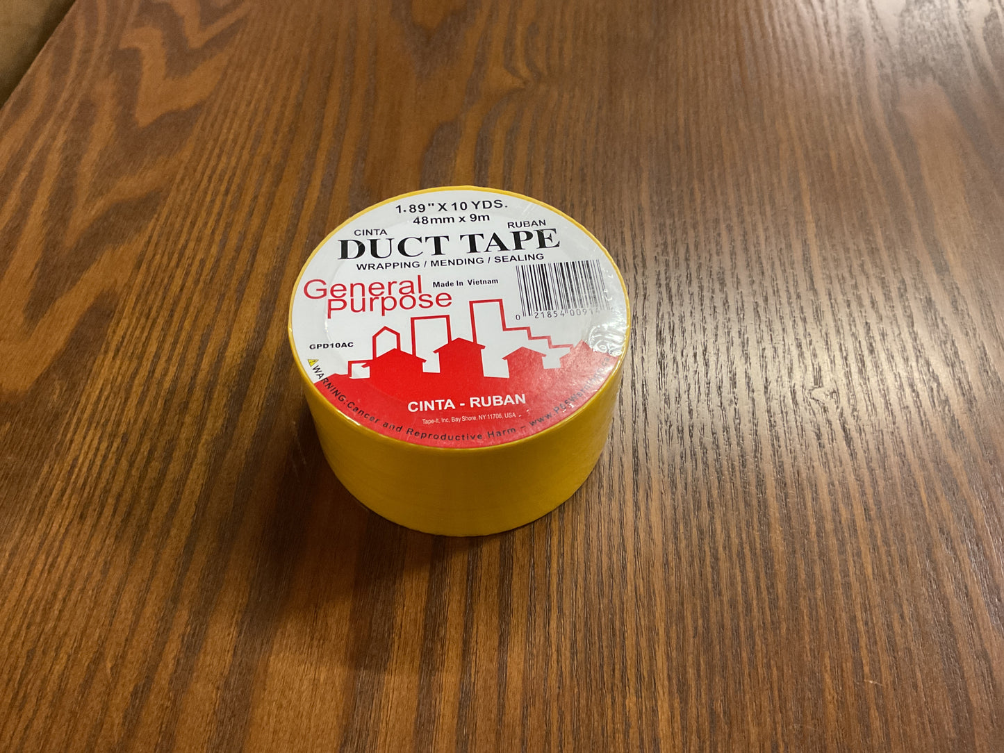 Duct Tape 1.89” x 10YD