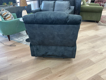 Oversized Manual Fabric Recliner 34” W