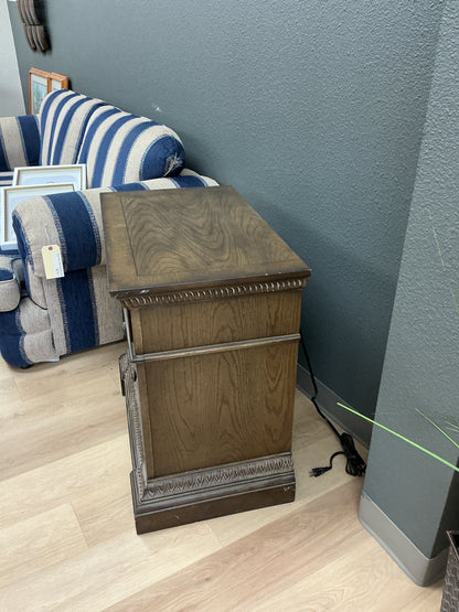Renaissance 3 Drawer Nightstand