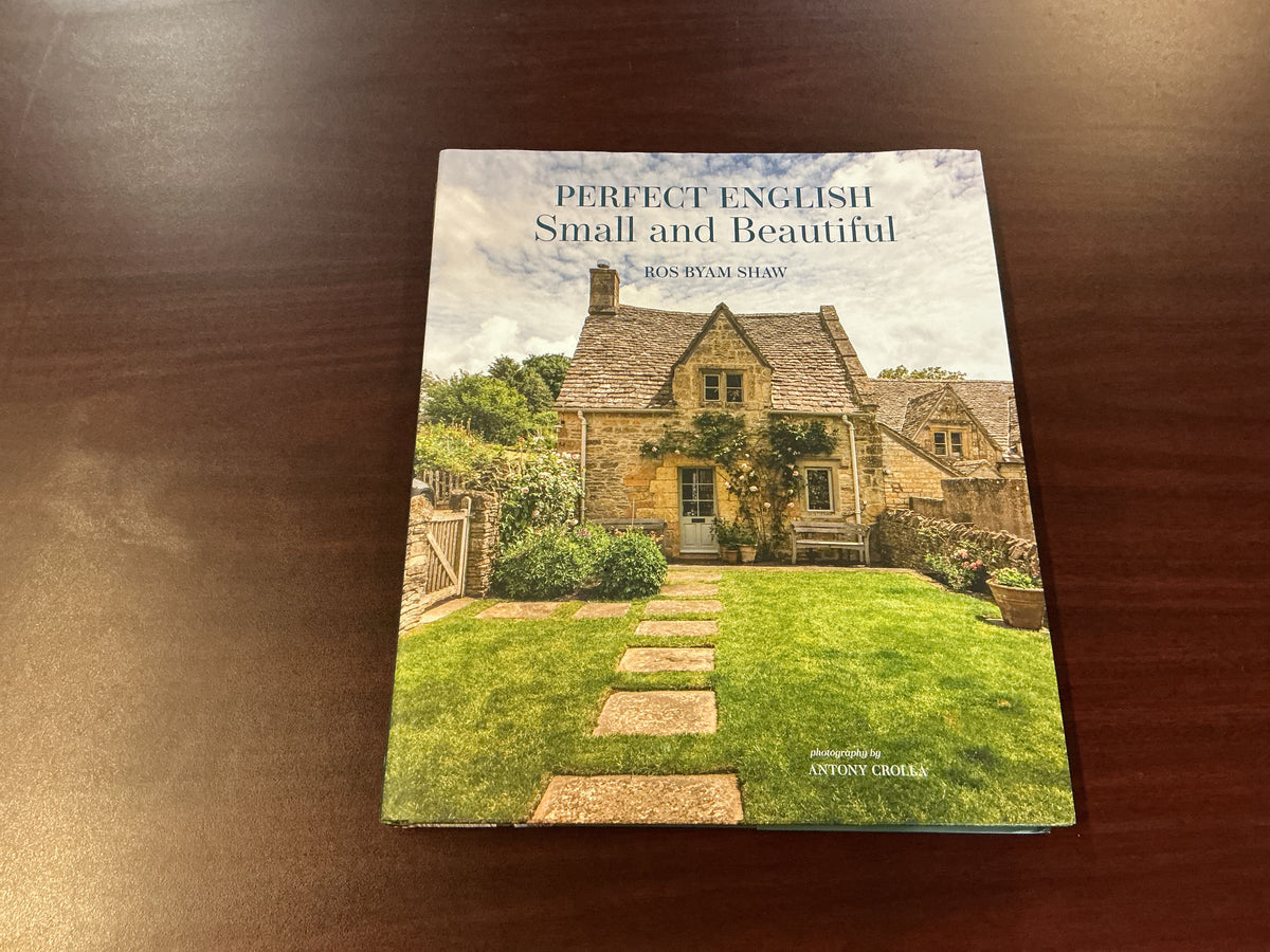 “Perfect English” Coffee Table Book