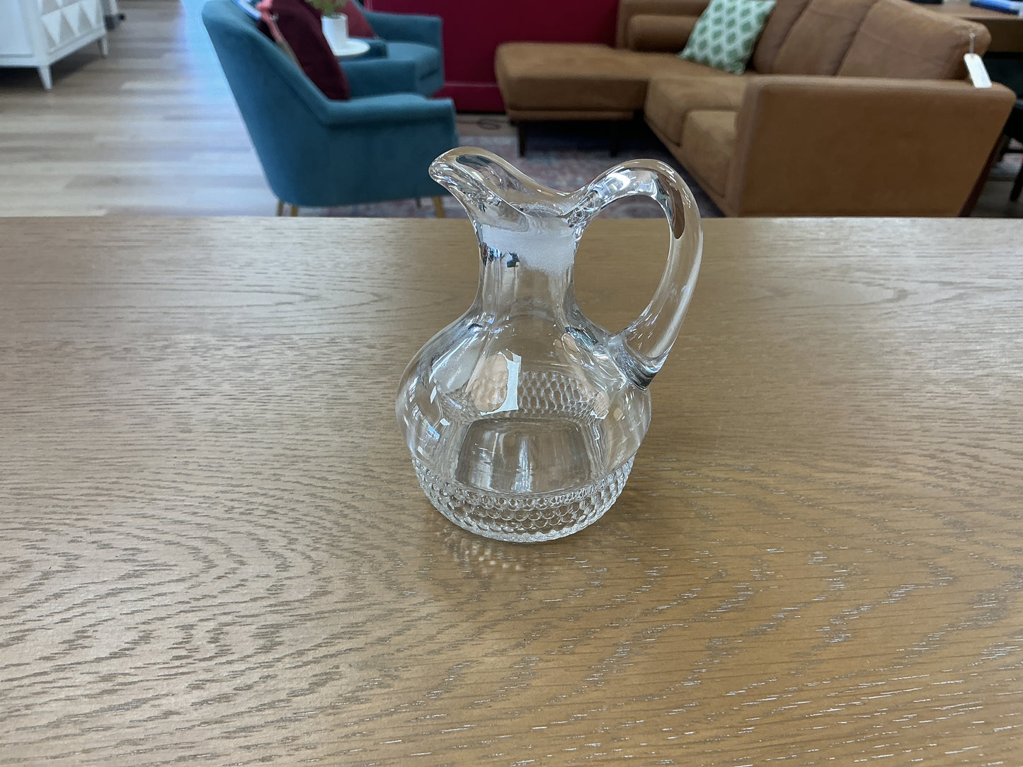 Duncan  & Miller Tear Drop Pattern Cruet
