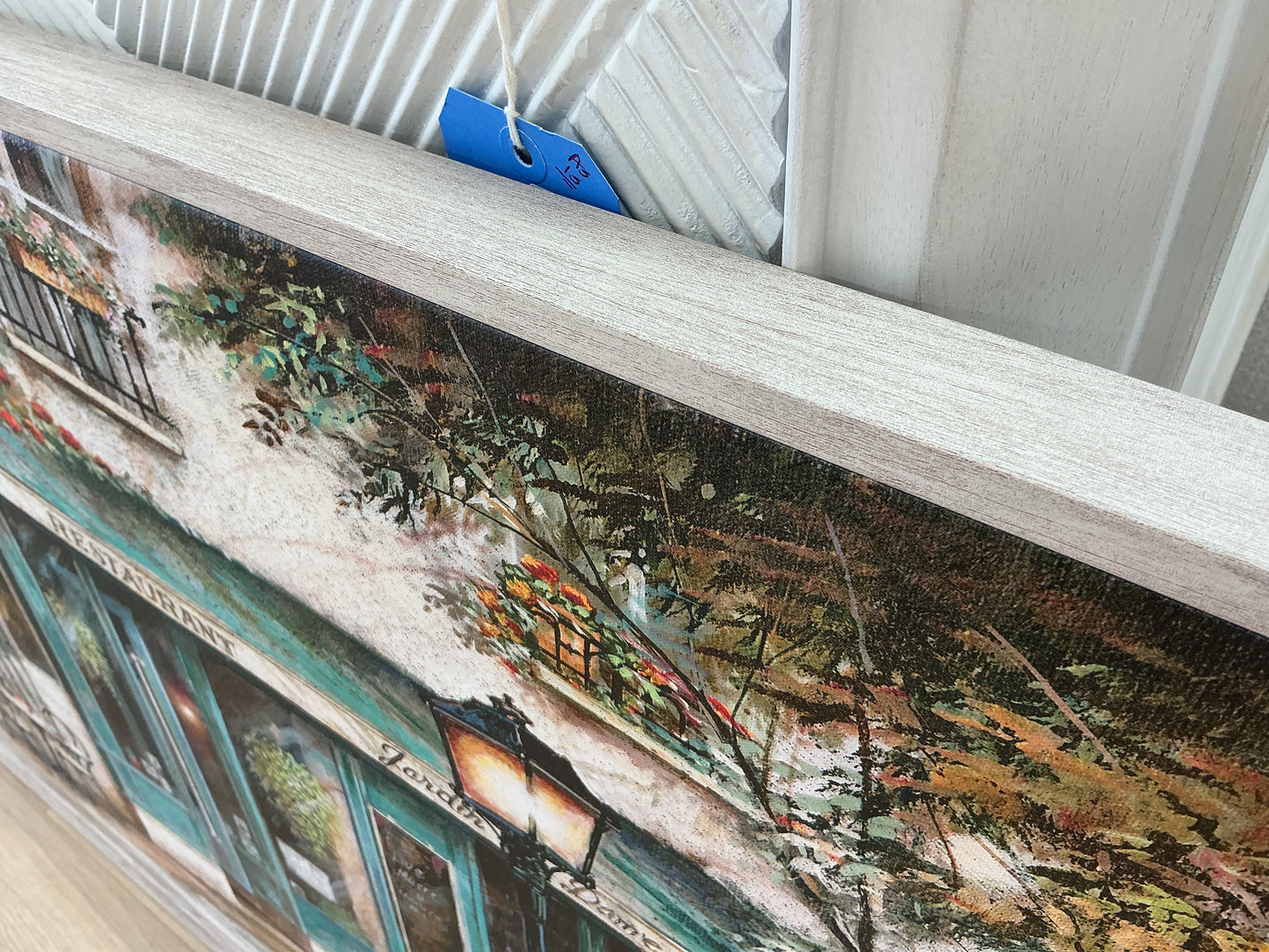 Ruane Manning Gallery Wrapped Canvas in Floating Frame