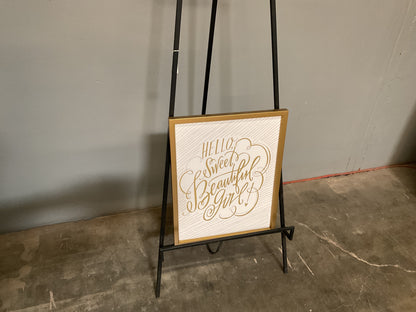 “Hello Beautiful Girl “ Print