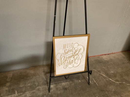 “Hello Beautiful Girl “ Print