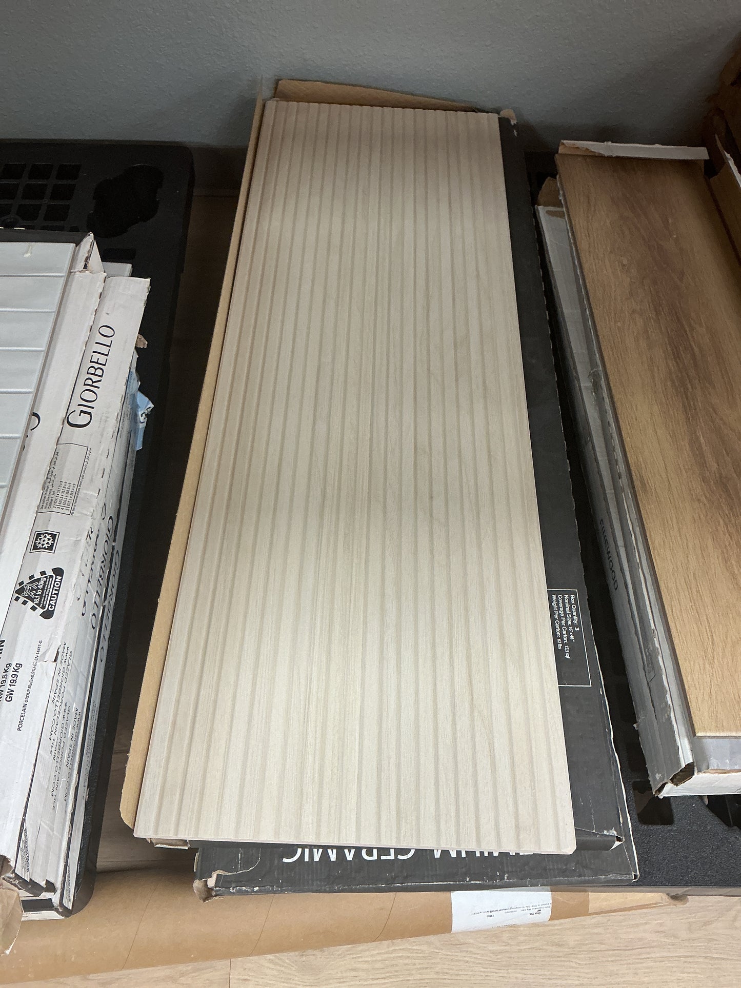 Urban Bamboo Blonde 16”x48” Tile (2 boxes)