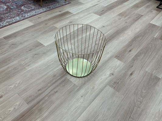 Large Metal Wire Blanket Basket