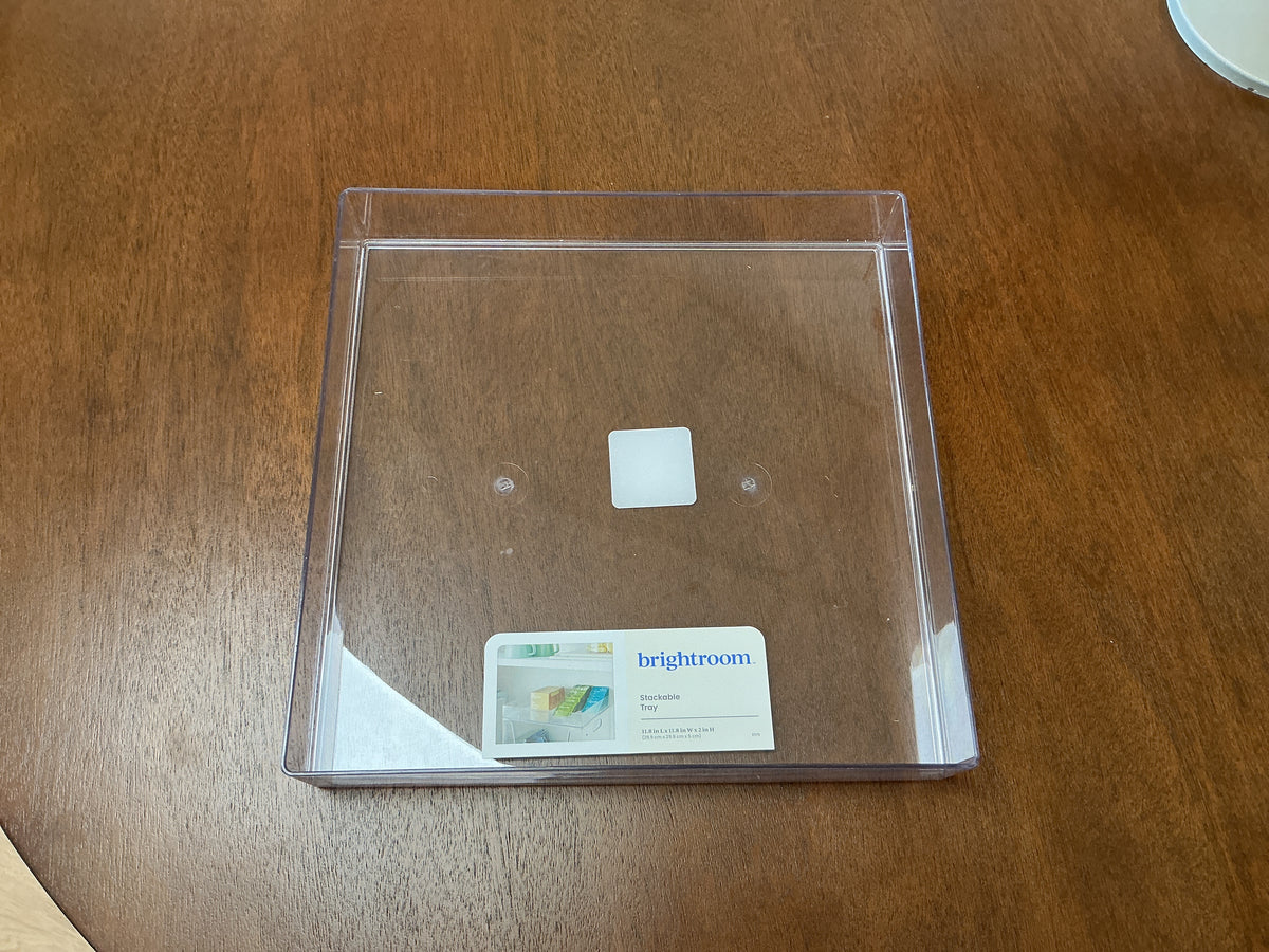 Brightroom Stackable Tray