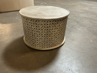 Safavieh Round Lattice Coffee Table