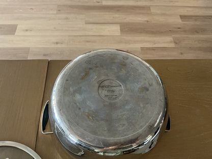 Tri-Ply 8 Qt Stainless Stock Pot