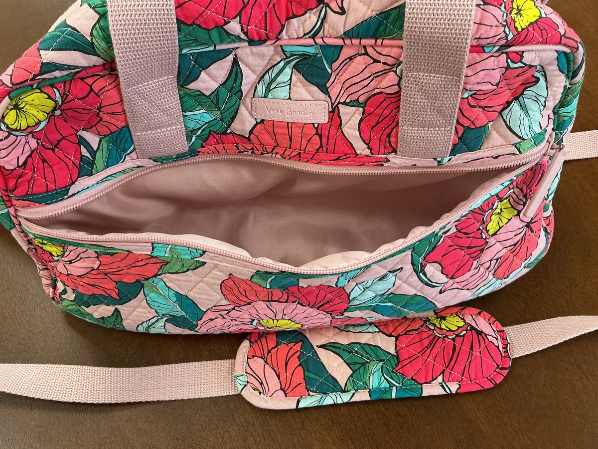 Vera Bradley Large Traveler w/Shoulder Strap