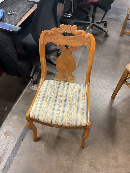 Vintage Wooden Side Chair