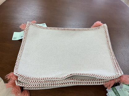 Linen Placemats w/Braid & Tassel (Set of 8)