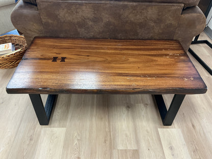 Orchard Mahogany Rustic Coffee Table