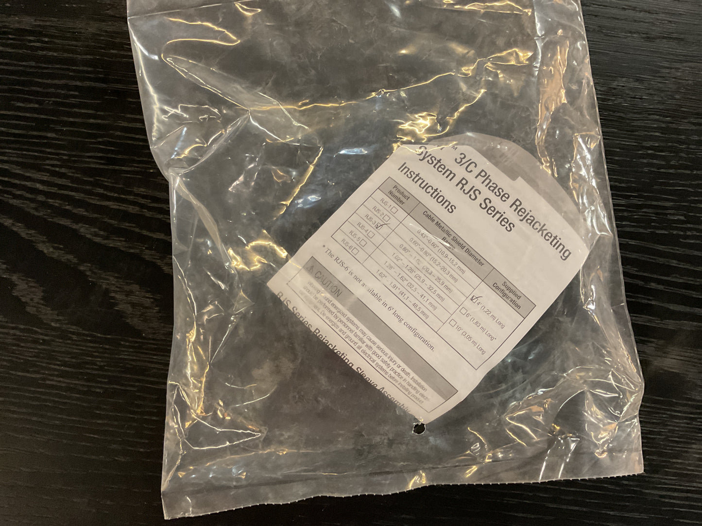 3M 3/C Phase RejacketingSystem RJS Series