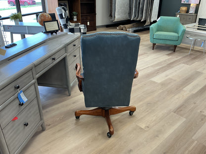 Leather Tufted Executive Chair