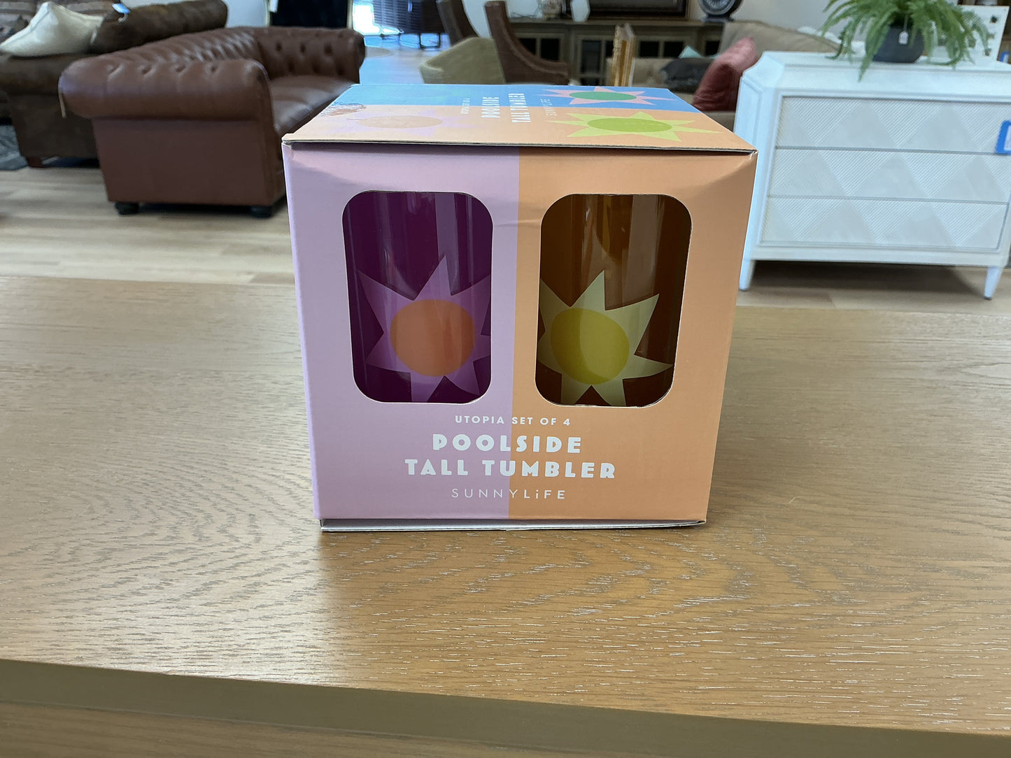 Utopia Poolside Tall Tumbler (Set of 4)
