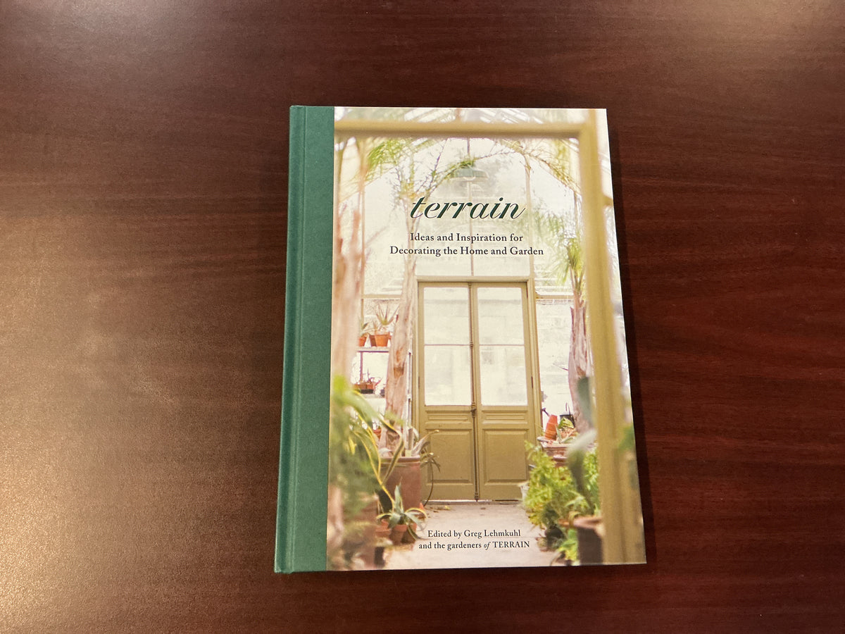 “Terrain” Coffee Table Book