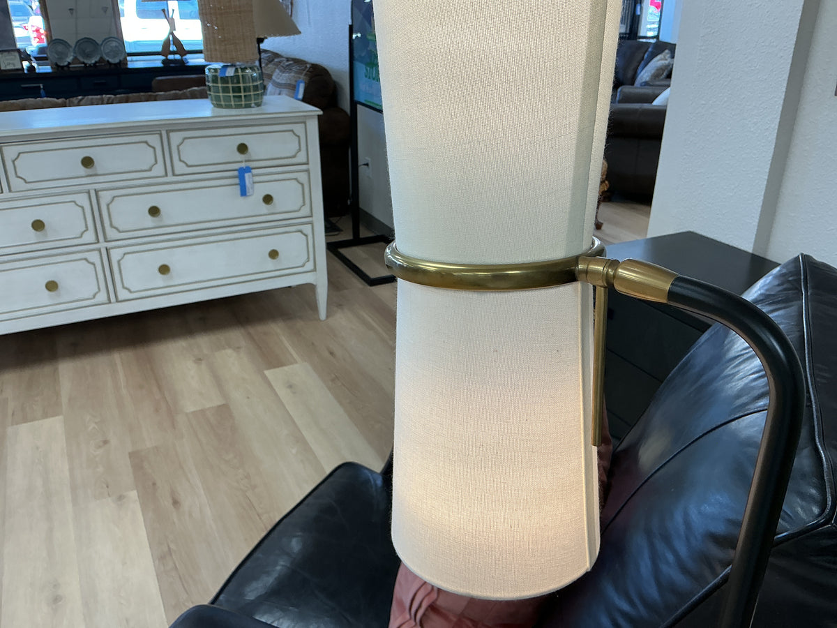 Clarkson Floor Lamp w/Linen Shade