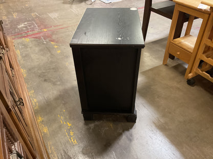 Ameriwood Home Hillview Espresso Nightstand