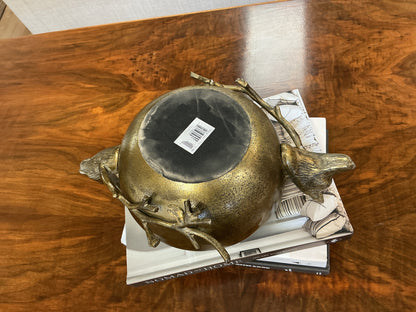 Eric & Eloise Metal Brass Bowl