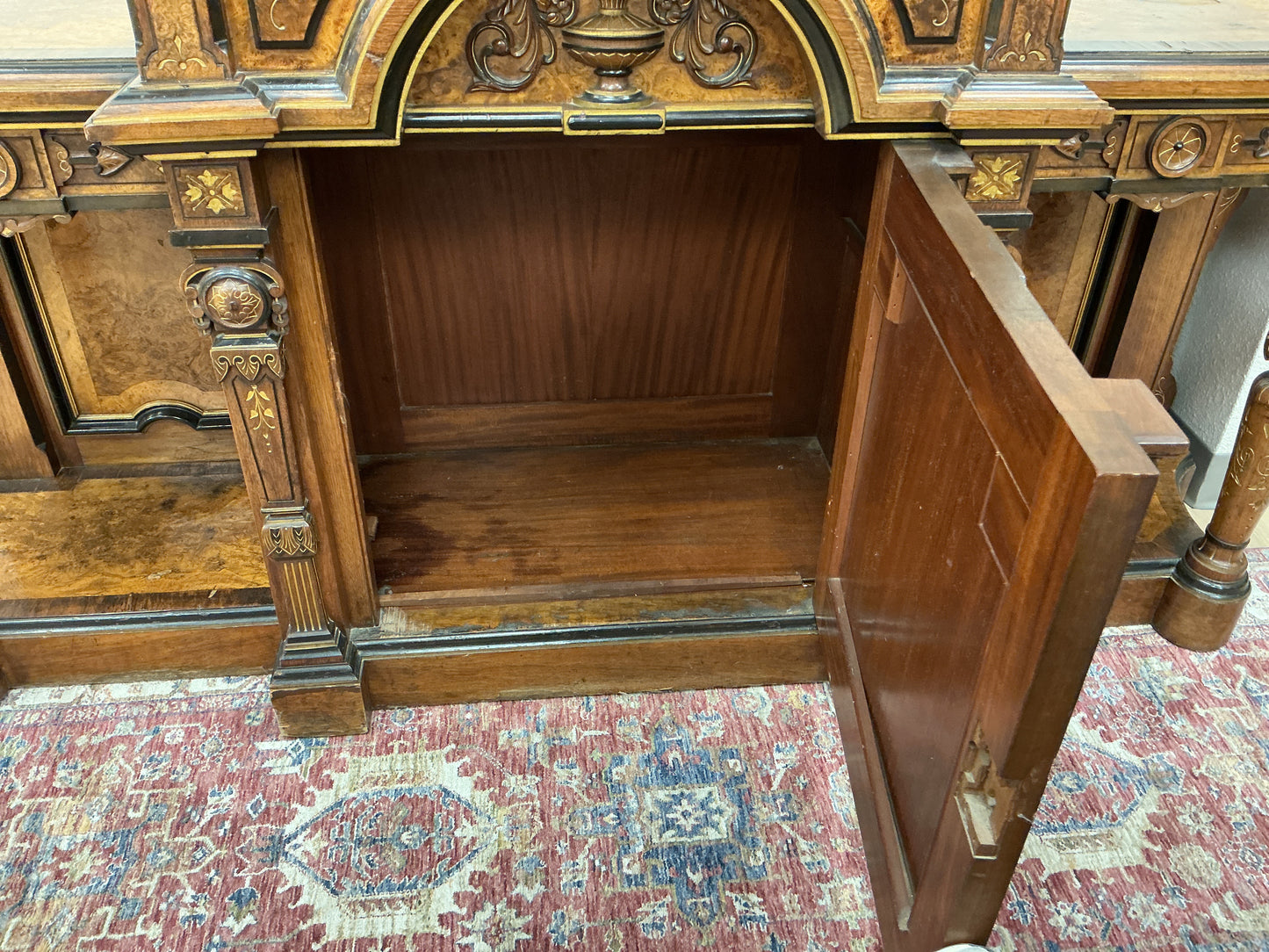 Renaissance Revival Parlor Cabinet