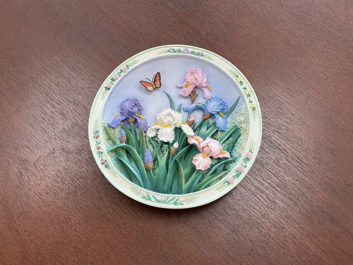 Lena Liu’s “The Iris Garden” Plate