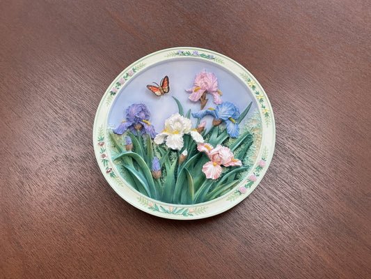 Lena Liu’s “The Iris Garden” Plate