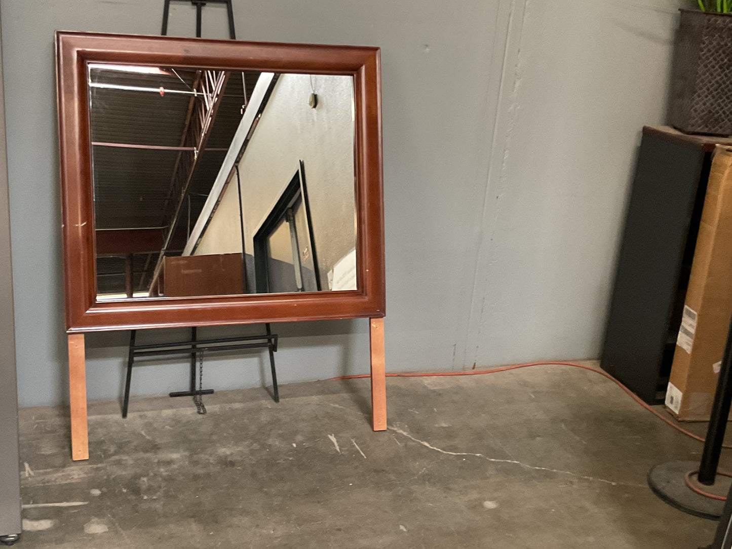 Rectangular Wall Mirror.