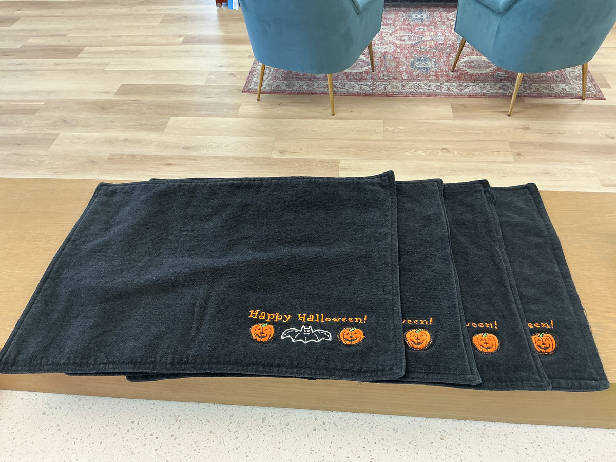 Halloween Place Mats set of 4