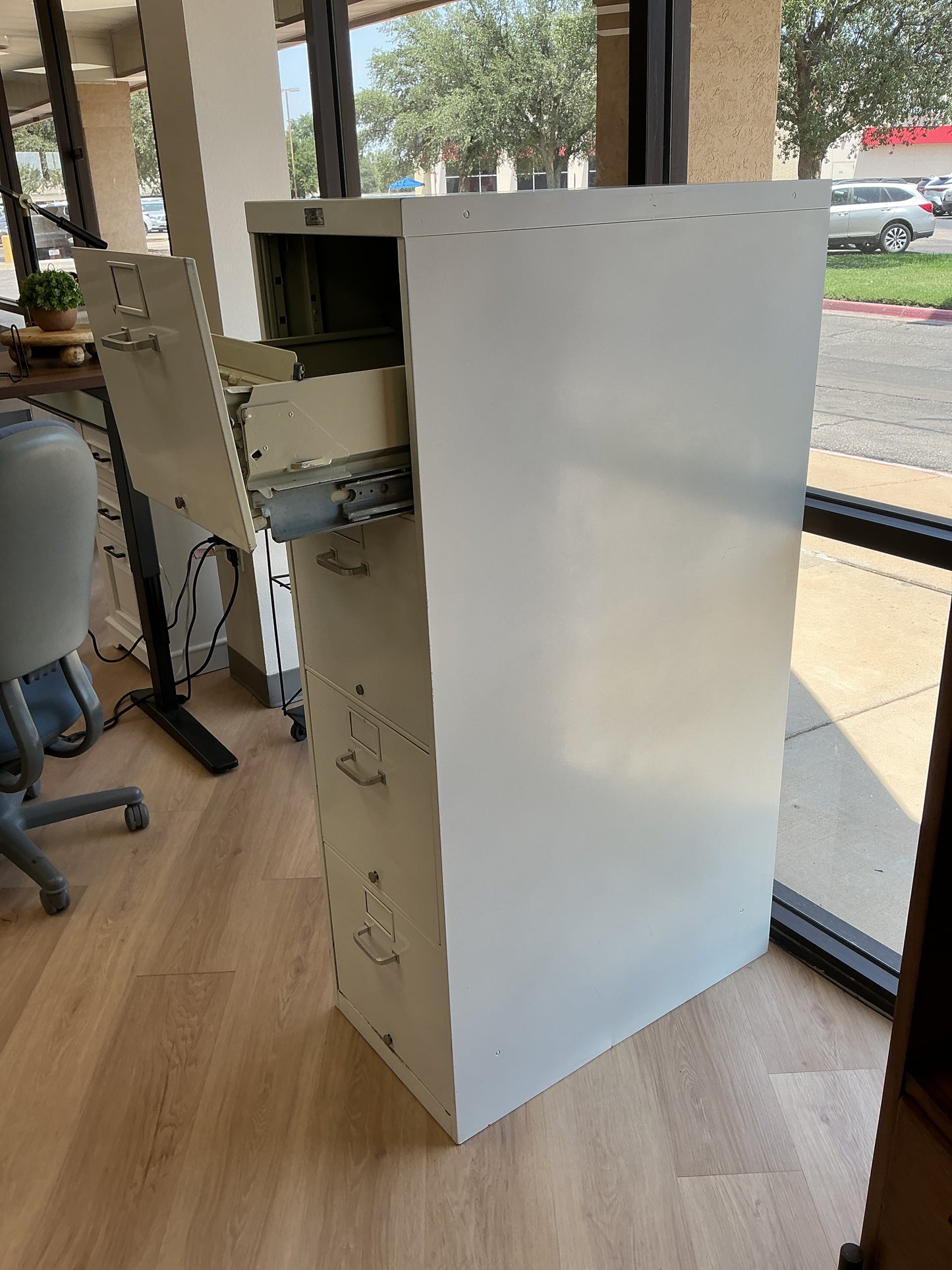 Commercial Grade 4-Drawer Vertical Filing Cabinet
