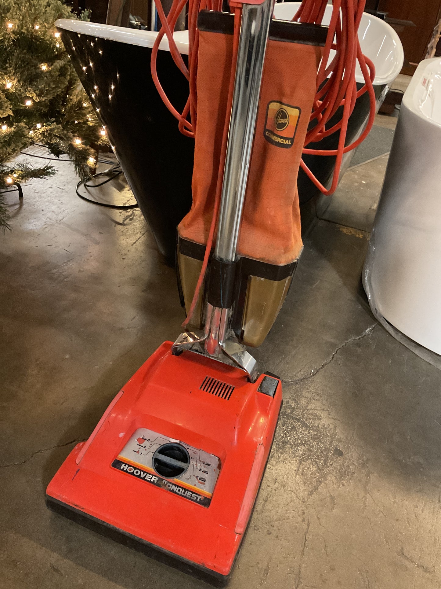 Hoover Conquest Commercial Vacuum