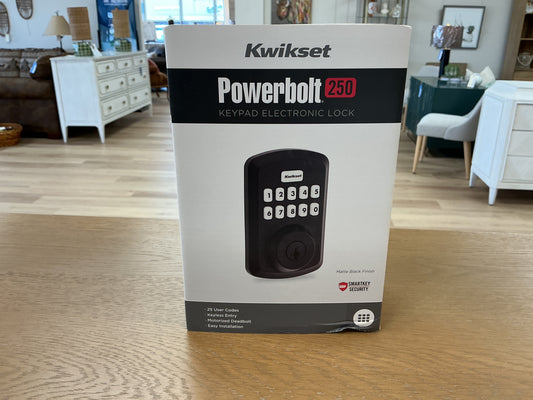 KWIKSET Powerbolt 250 Keypad Electronic Lock