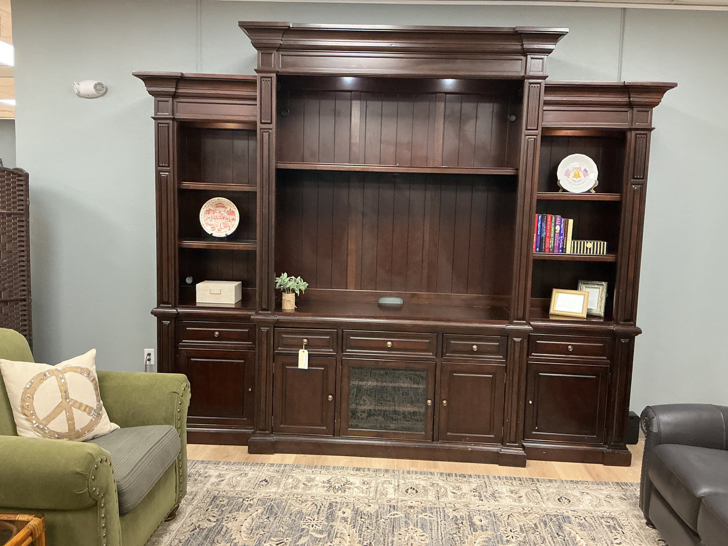 Bernhardt 4 Piece Entertainment Center