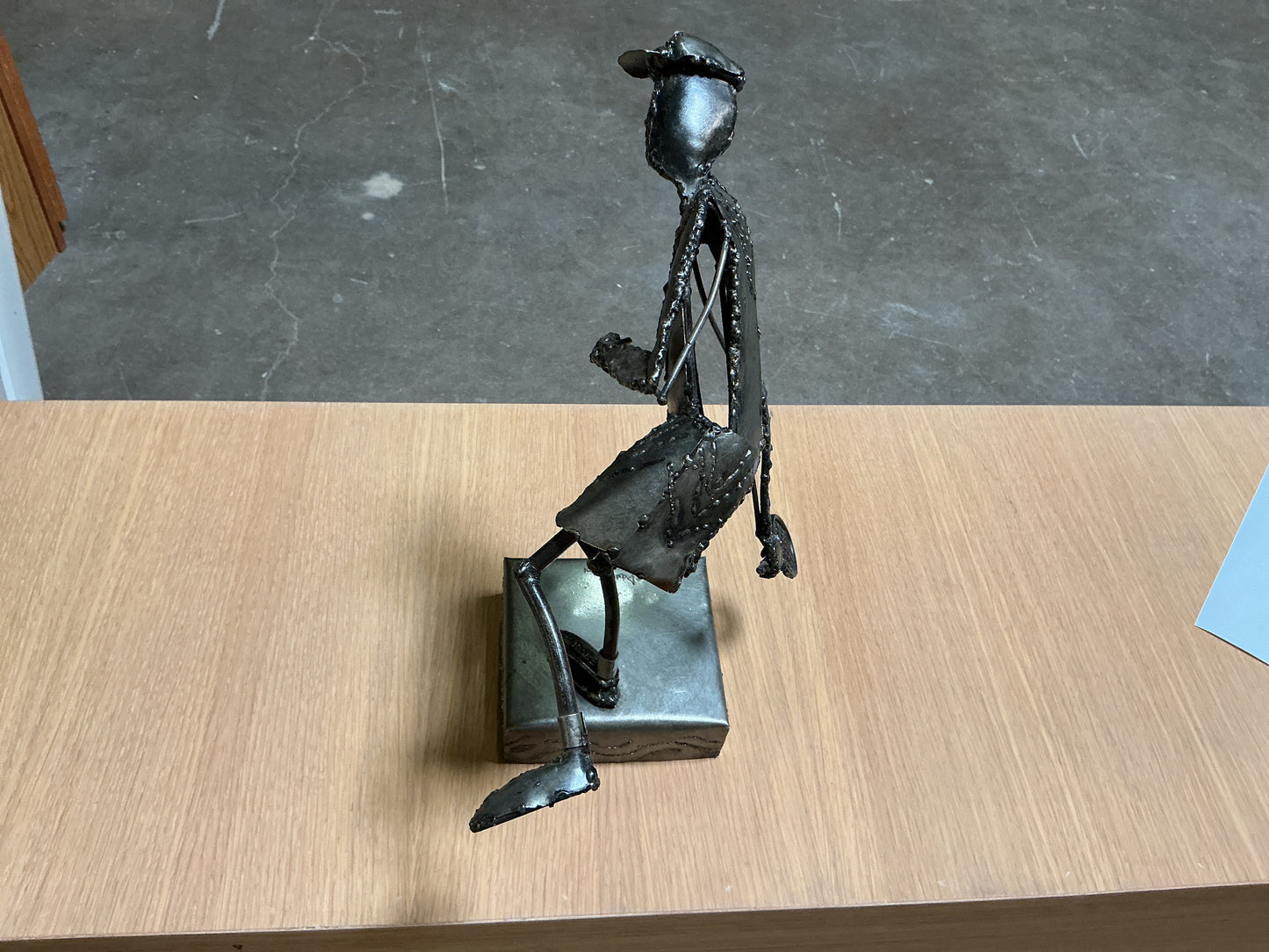 Handcrafted Metal Sculpture