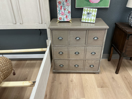 5 Drawer Apothecary Table