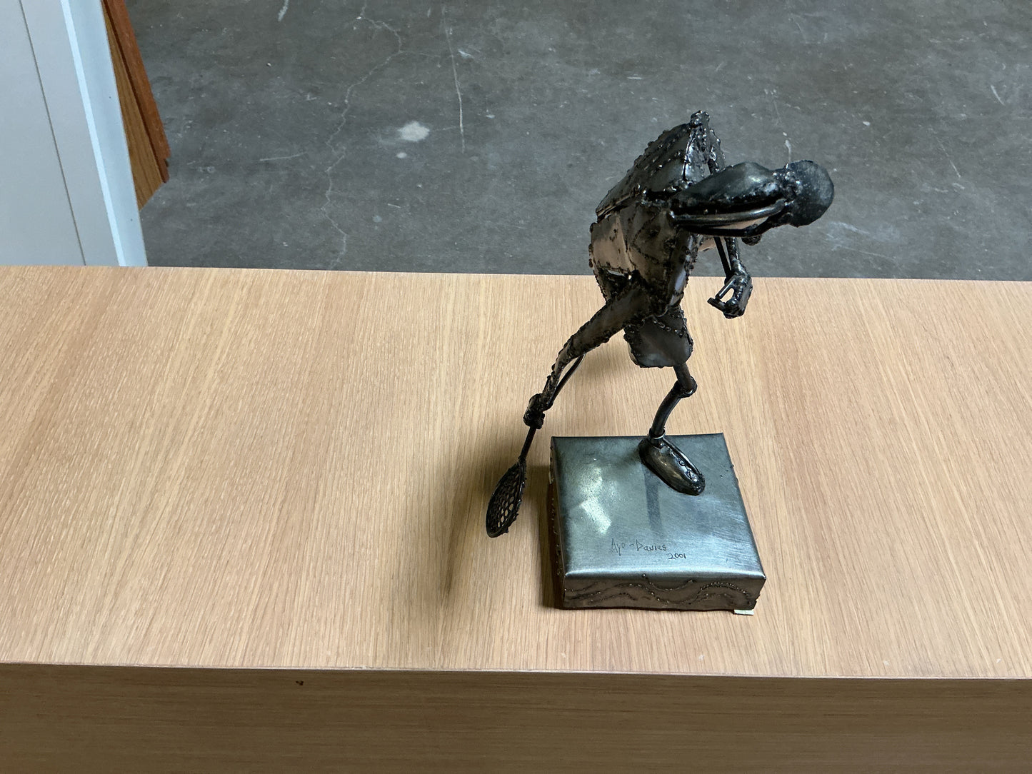 Handcrafted Metal Sculpture