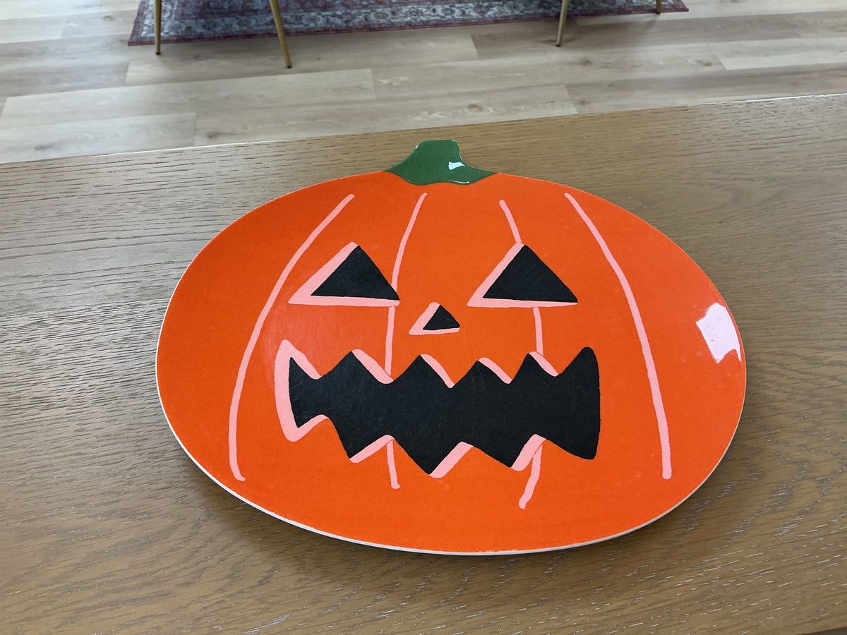 Halloween Plates