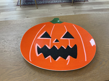 Halloween Plates