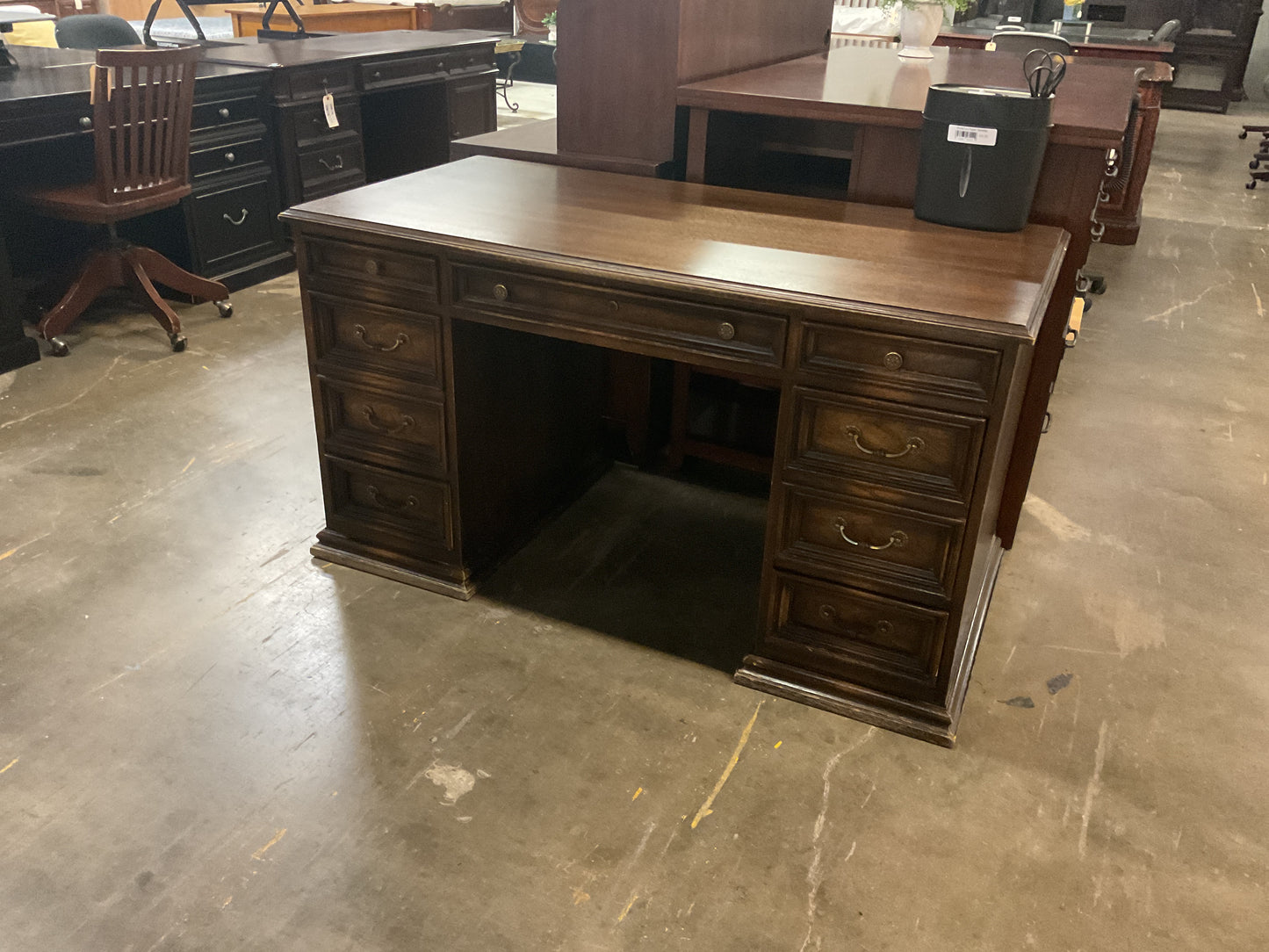 Solid Wood Desk