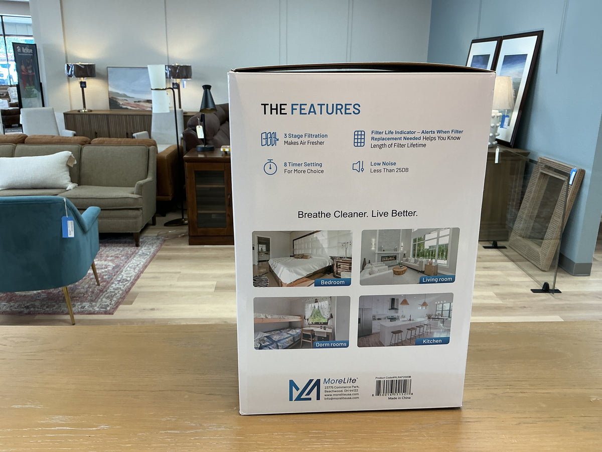 MoreLite True HEPA Air Purifier