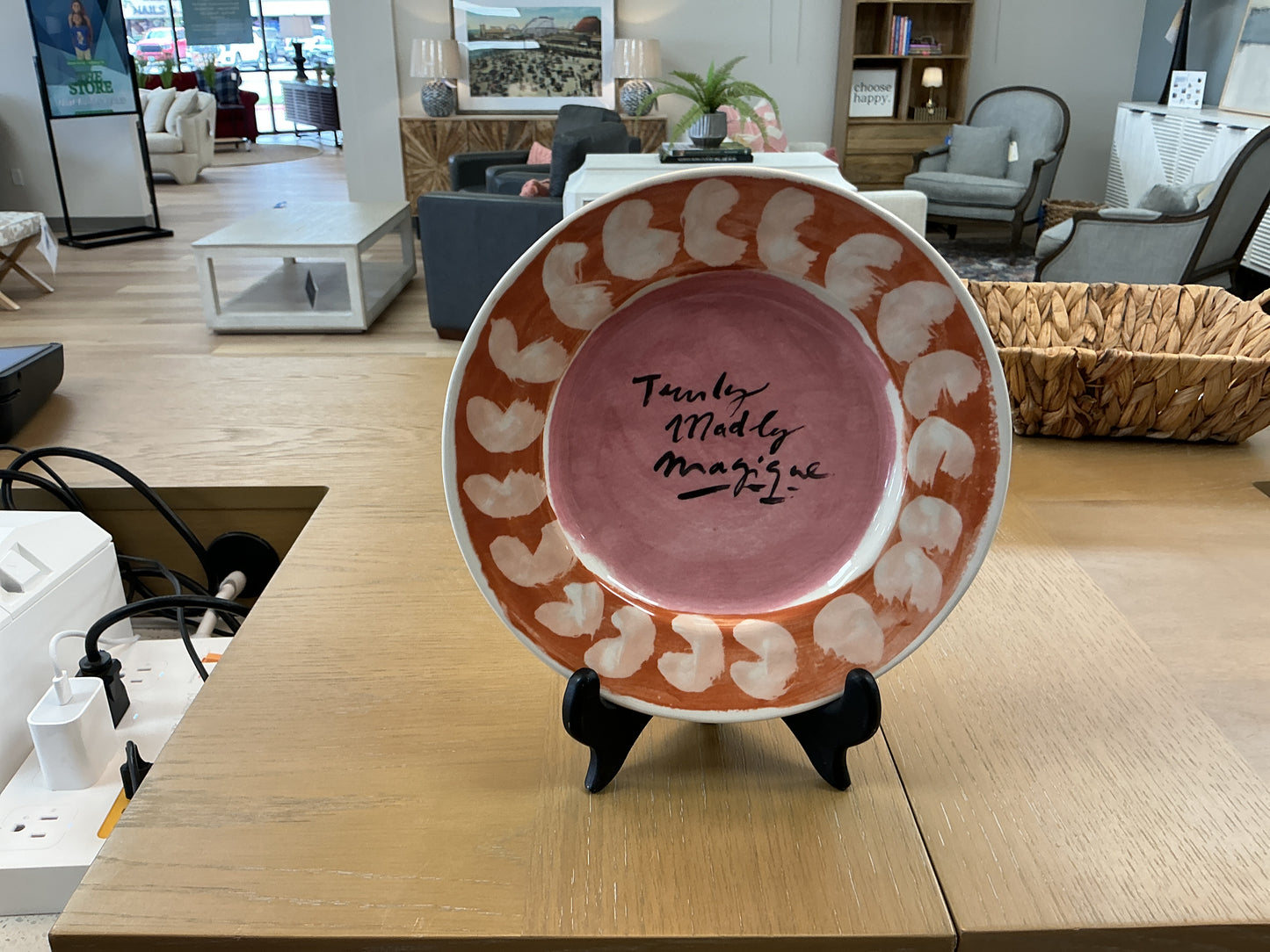 ‘Truly Madly Magical’ Anthropologie Plate