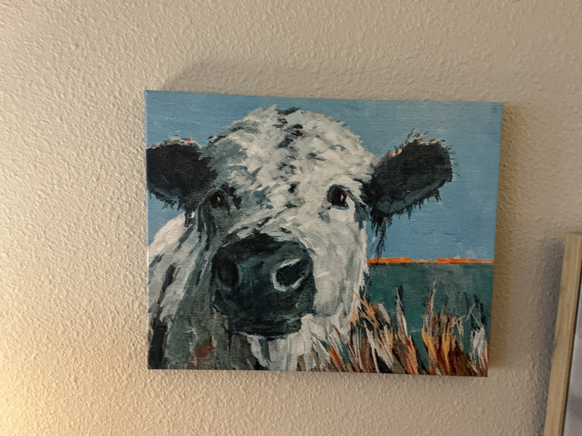 Judy Roger’s “”Rustling” Gyclee’ Print