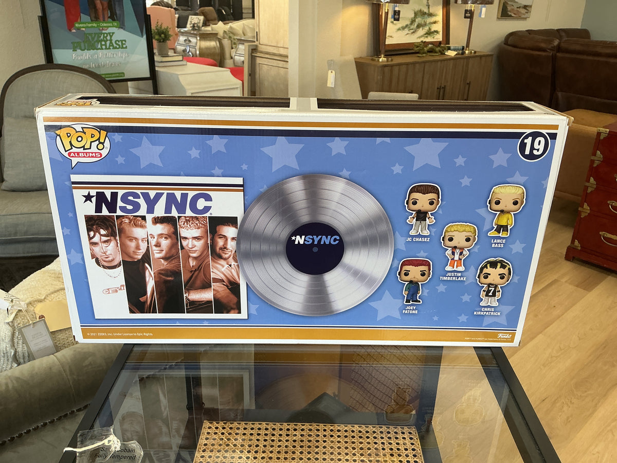 Funko Pop Deluxe Album *NSYNC