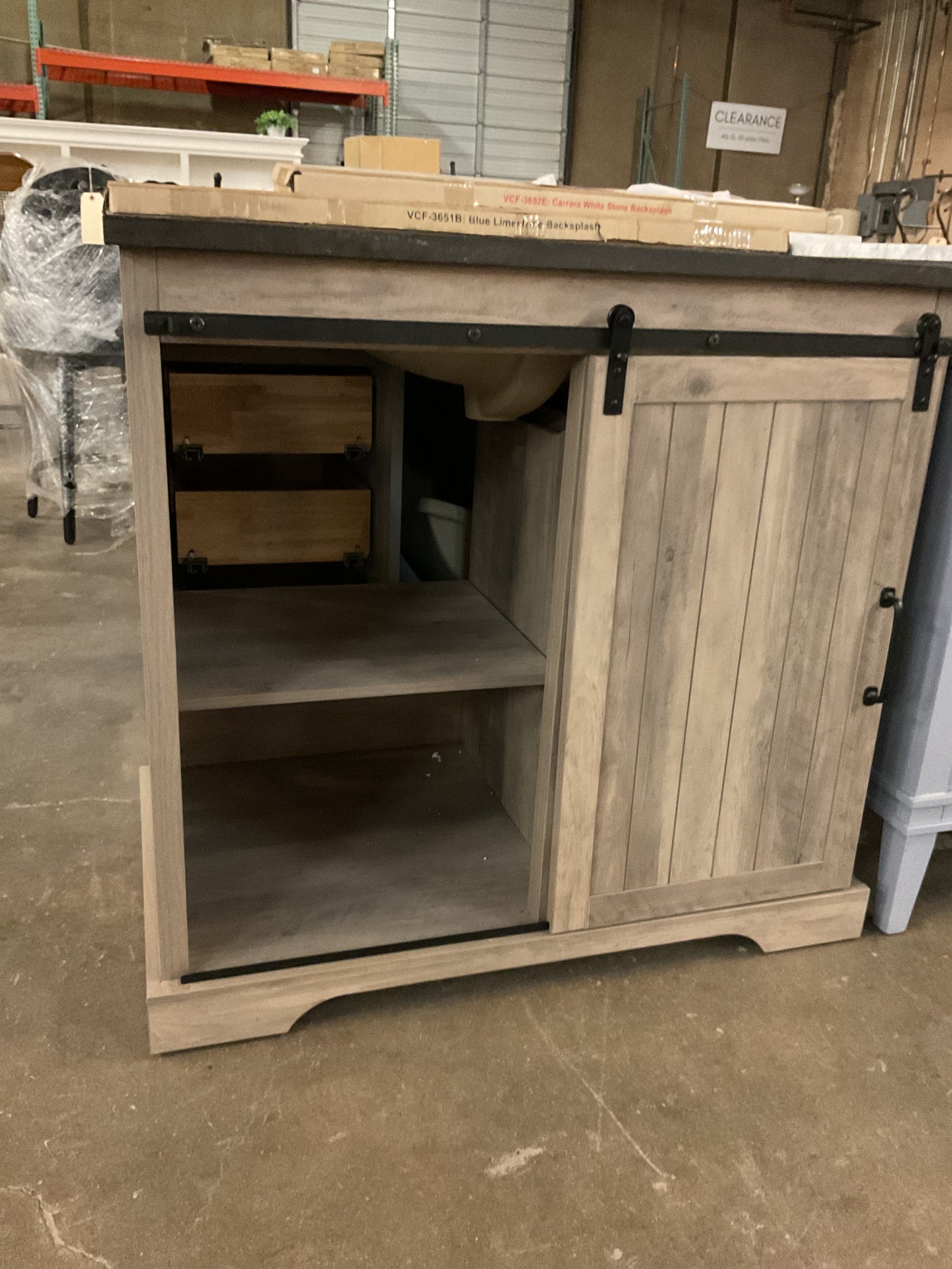 Cayden 36” Single Bathroom Vanity