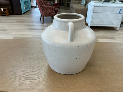 Speckled Ceramic Vase