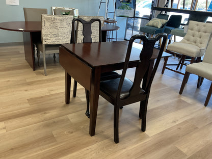 Classic Wooden Drop Leaf Dining Set