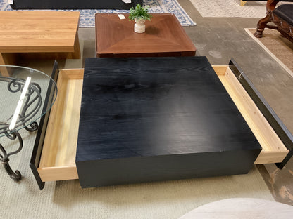 Cristyle Wood Coffee Table w/Drawers