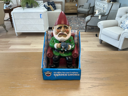 BIG MOUTH Garden Gnome