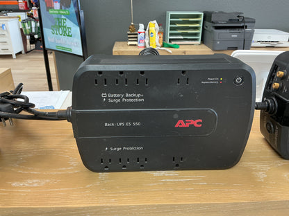 APC Battery Backup & Surge Protection