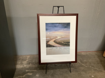 Framed Print by Danna Ruth Harvey (A)